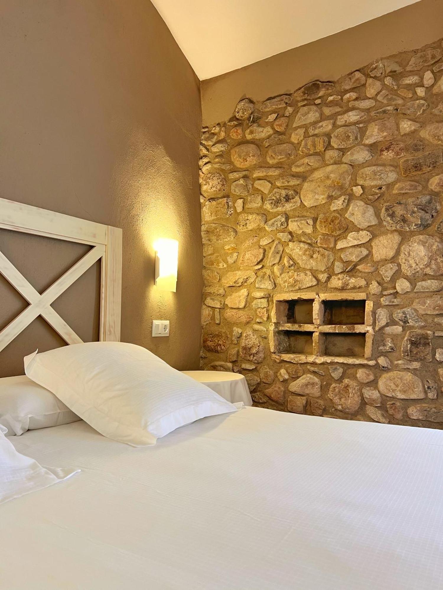 Villa El Castell De La Pobla De Lillet (Adults Only) Exterior foto