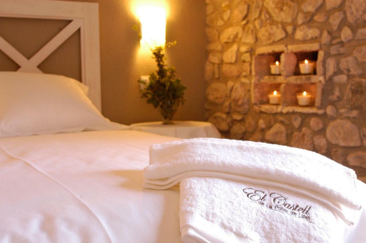 Villa El Castell De La Pobla De Lillet (Adults Only) Exterior foto