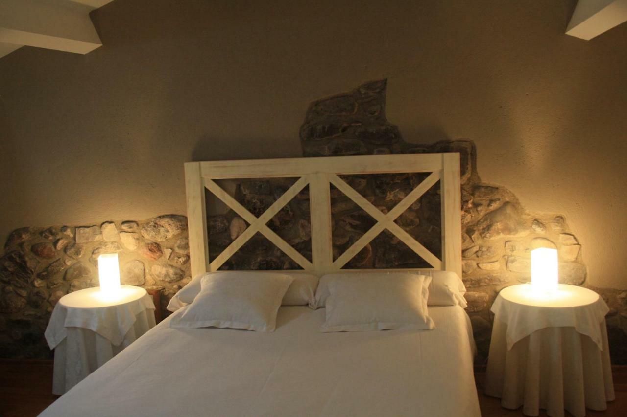 Villa El Castell De La Pobla De Lillet (Adults Only) Exterior foto